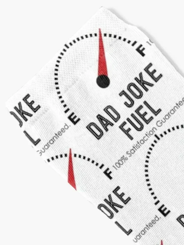 Dad jokes fuel Socks warm winter hiking floral winter gifts Male Socks Women's