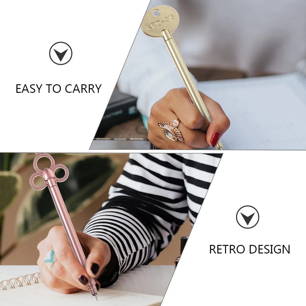 

18Pcs Gel Pens No Fatigue Comfortable Grip for Students Office Note Taking Signature Writing Pens