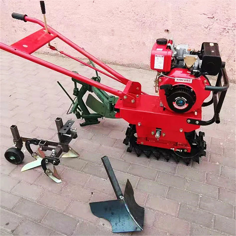 Easy To Maintain Second Hand Power Tiller Power Tiller For Nepal Crawler cultivator