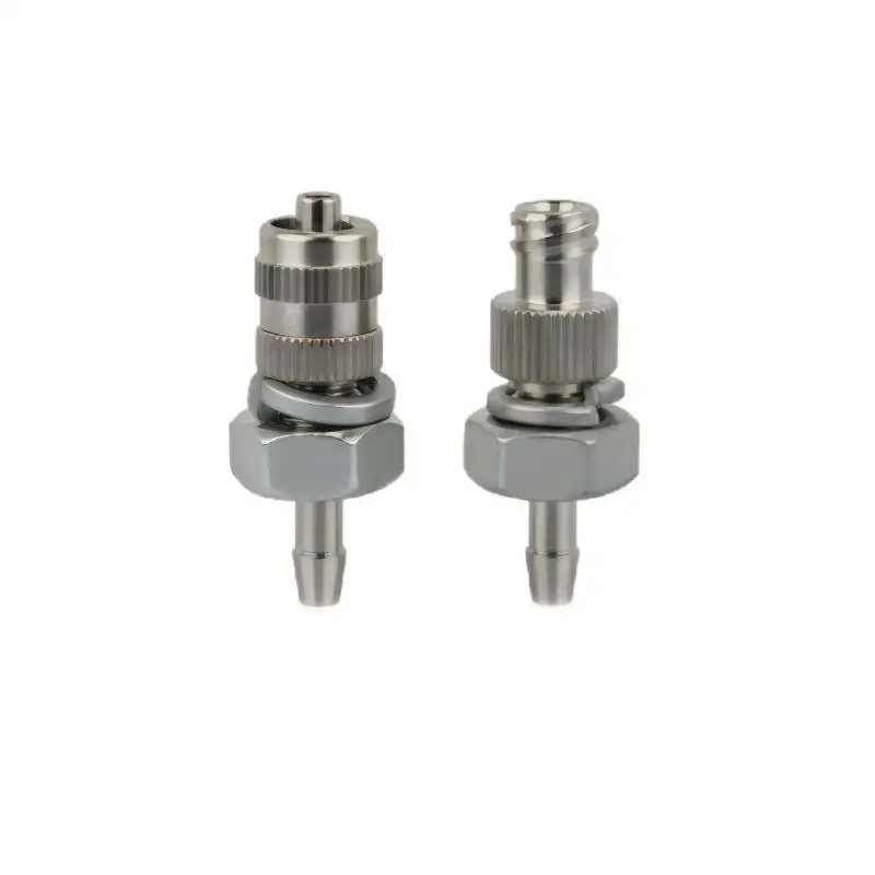 Luer Lock Adapter Fitting Dispenser Connector Through: Board Mounted Fixed Needle Conversion Gas Pipe