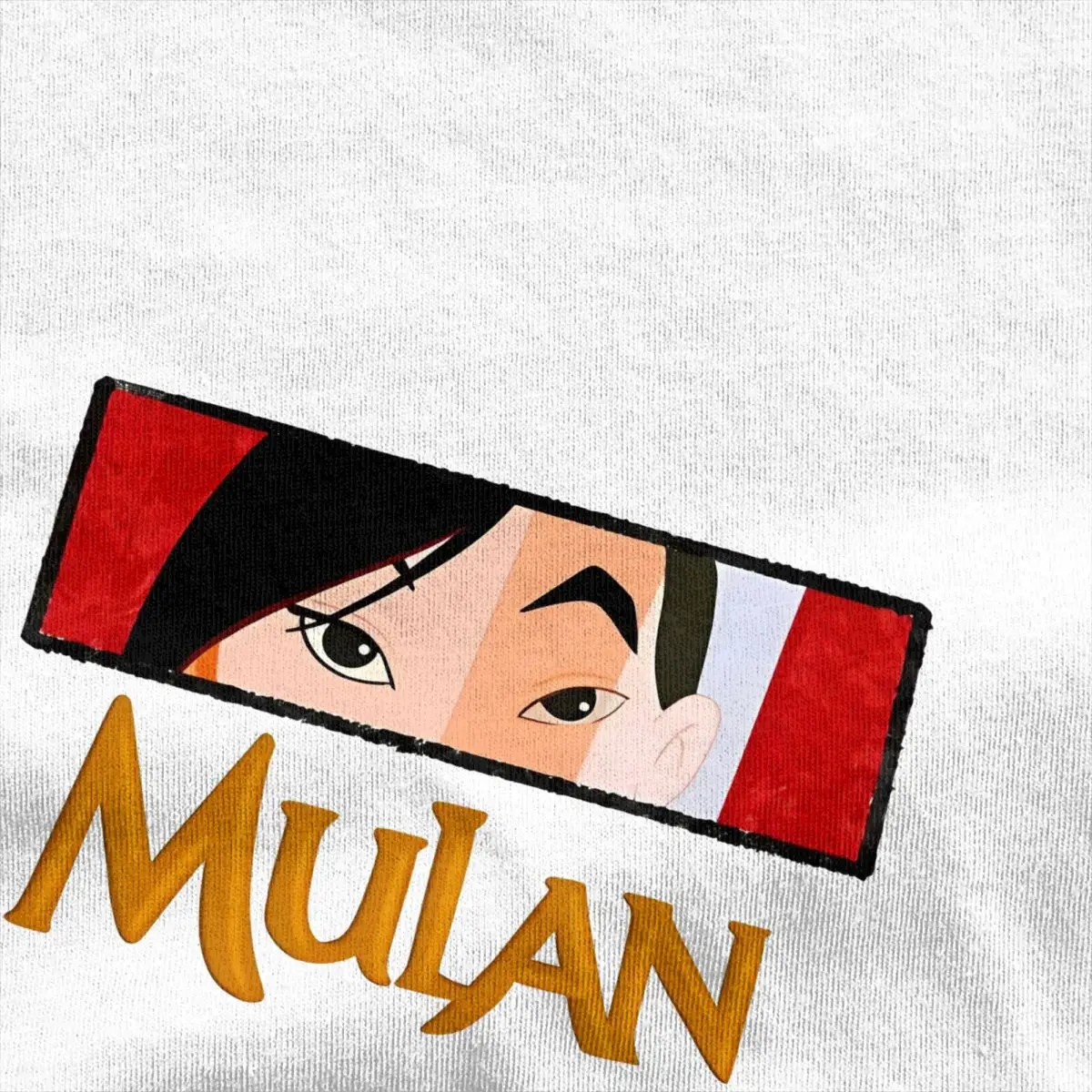 Mulan Movie T-Shirt Beach Y2K Funny T Shirts 100 Cotton Trending Tee Shirt For Men's Short Sleeves Printed Tees