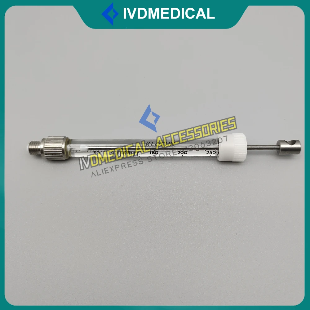 Original New Mindray BS430 BS450 BS460 BS600 BS620 BS800 BS820 BS830 BS840 250ul Sample Syringe 250μL Syringe