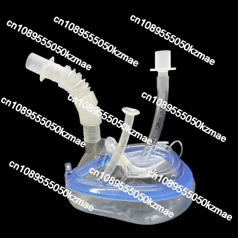 Suitable for endoscope fiberoptic bronchoscope gastroscope type 2 intubation mask, disposable