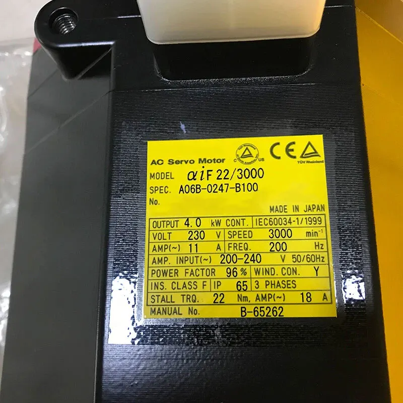 Brand new A06B-0247-B000 A06B-0247-B001 A06B-0247-B100 A06B-0247-B101 A06B-0247-B102 One-year warranty