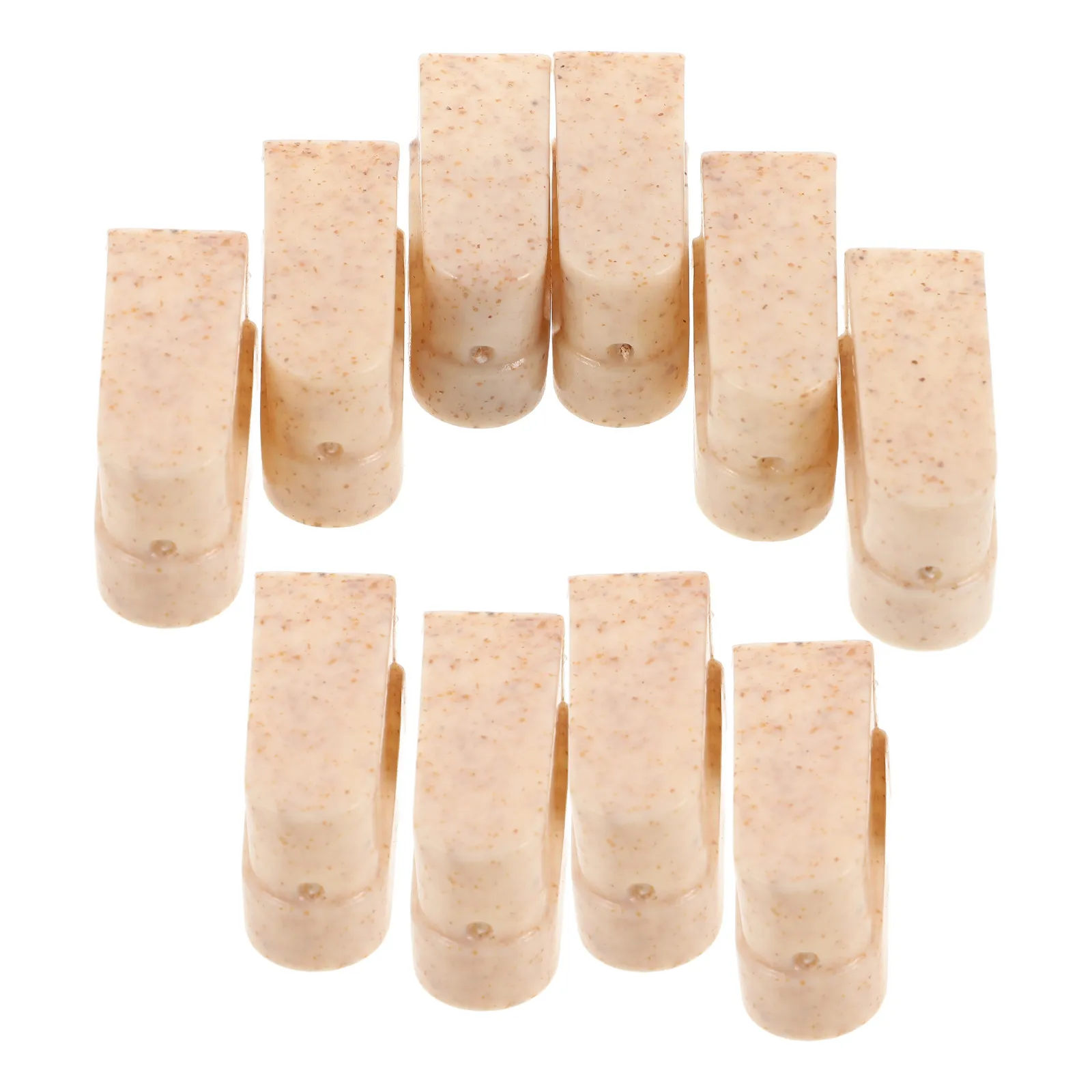 

10Pcs Toothbrush Head Covers Portable Protective Brush Cap Travel Toothbrush Accessories Household Universal Coverings