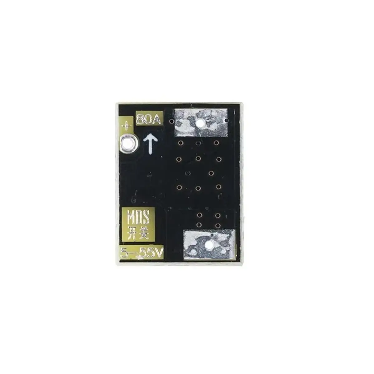 (BABQ) 5PCS 80A High Power MOS Trigger Switch Driver Module Field Effect Tube PWM Regulation Electronic Switch Control Panel