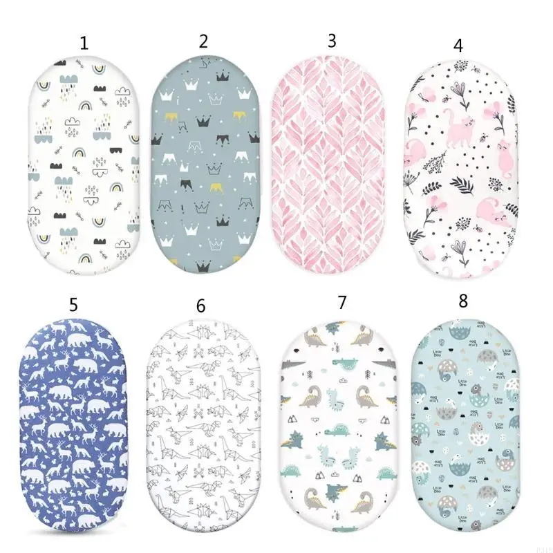 لينة سرير بيبي غطاء مرتبة لطيف الكرتون غطاء سرير لحديثي الولادة الرضع الفراش P31B