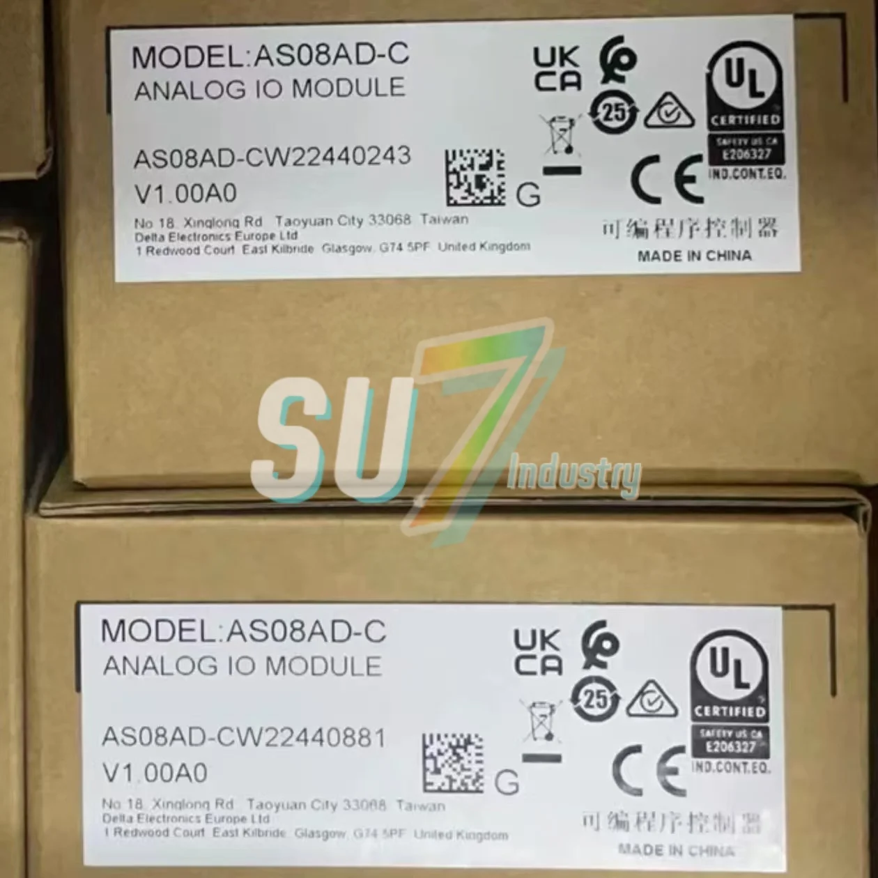 AS06XA-A AS08AD-B AS08AD-C PLC モジュール 倉庫に新品