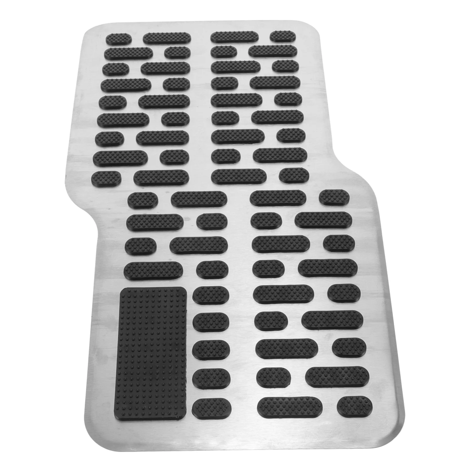 Stainless Steel Pedal Fuel Metal Assembly Car Covers Extensions for Short Drivers Automotive Accessories