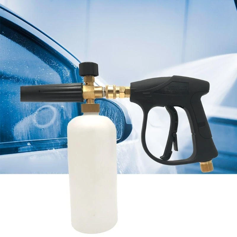 F68D High Pressure Nozzle Washer Snow Foam Watering Can for Car Clean Washing Window