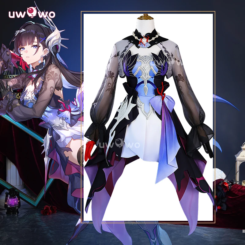 

UWOWO Hysile Cosplay Collab Series: Game Honkai: Star Rail Hysilens Cosplay Costume XS-XXXL Halloween Costume