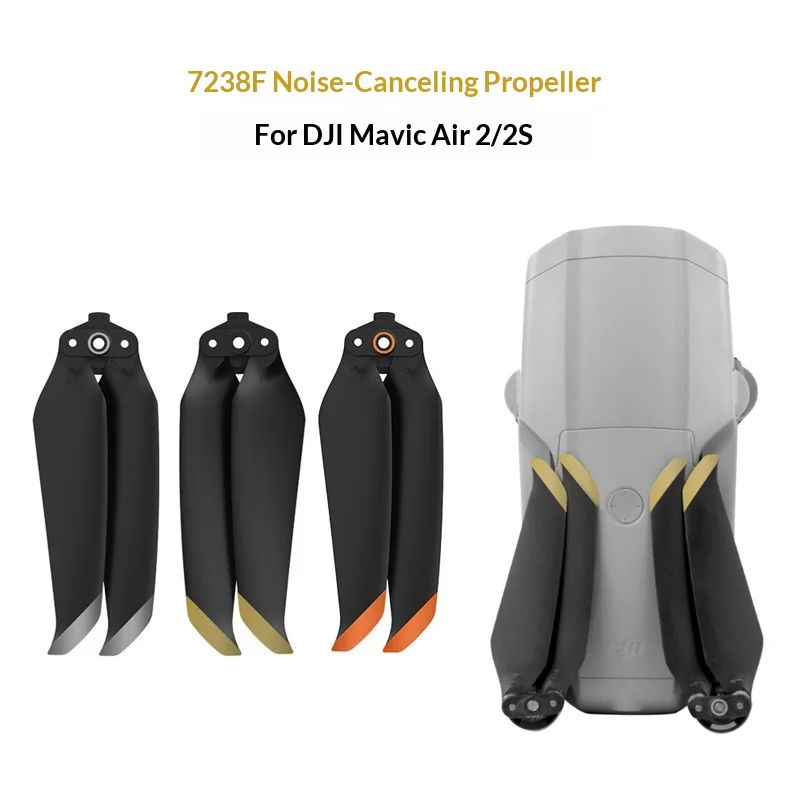 Suitable for DJIYAIR 2S blade 7238F blade propeller Mavic AIR2 machine wings drone accessories
