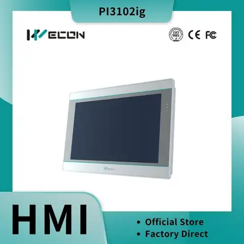 Wecon IOT HMI PI3102ig series