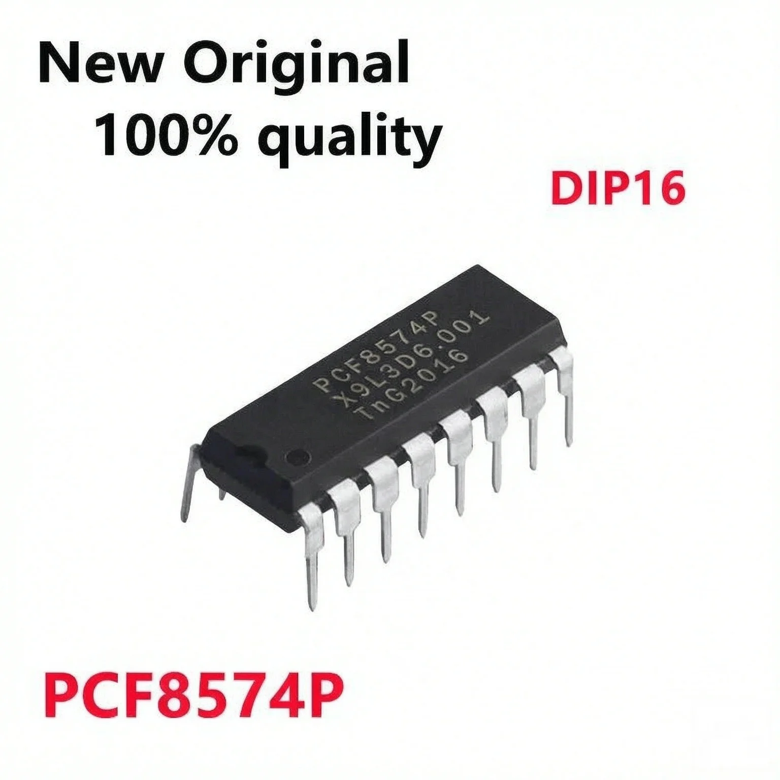 5-10/PCS New PCF8574P PCF8574 DIP16 Expander chip In Stock