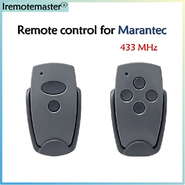 Remote control for Marantec 433.92MHz Garage Gate Digital 302 304 313 télécommande marantec d302 868 382 868