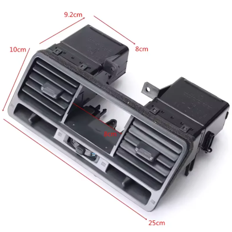 MR308038 Car Dashboard Air Conditioning Vent Outlet Panel for Mitsubishi Pajero Montero V31 V32 V33 Modification Accessories