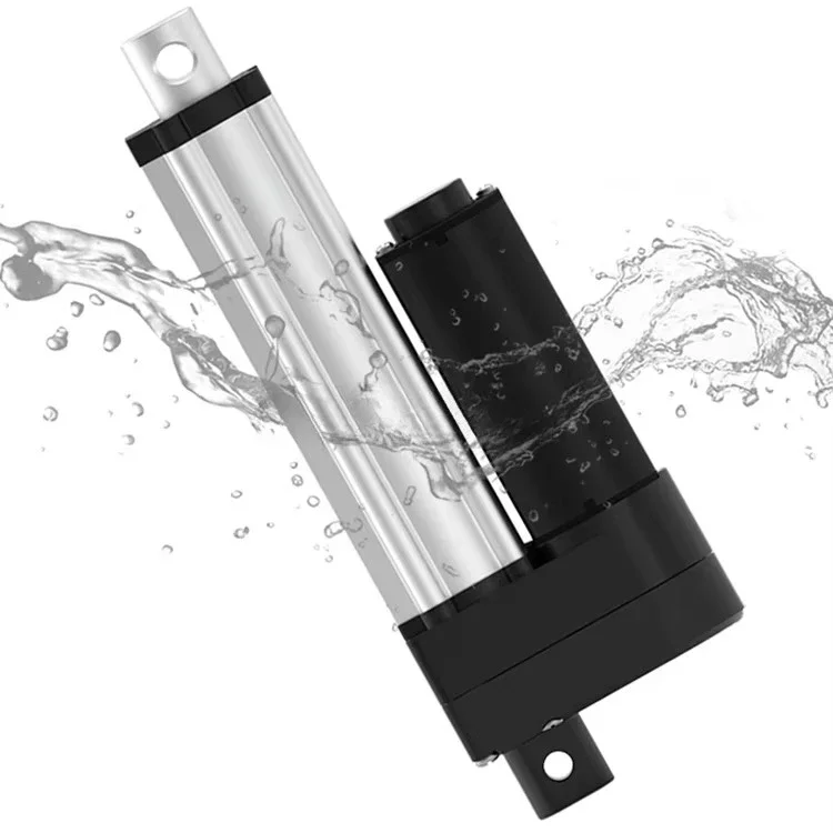 100 mm, case stroke 1000N load 12V /24V waterproof electric linear actuator