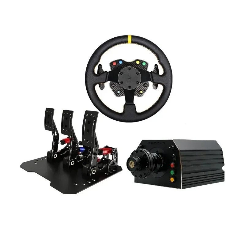 exquisite craftsmanship Sim Racing Simulator Accessories Set Driving Force Game Racing Steering Wheel Pedal for PC