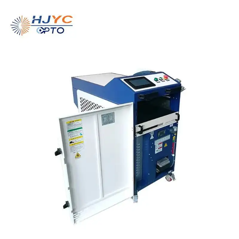 HJYC Fast Deliver Handheld Fiber Laser Cleaning Hine For Paint Removal