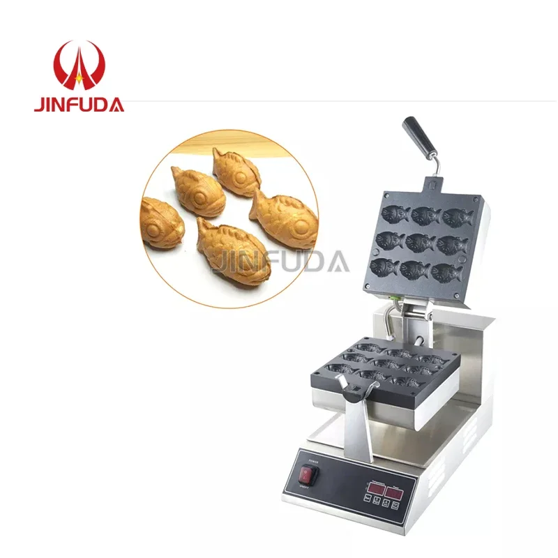 

stuffed small delimanjoo moshi taiyaki manju cake making baking machine for small business