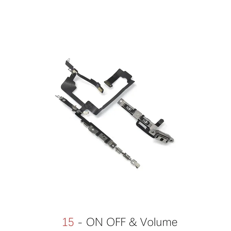 

For iPhone 15 15Pro 15Plus 15ProMax Power Button volume Flex Cable OnOff