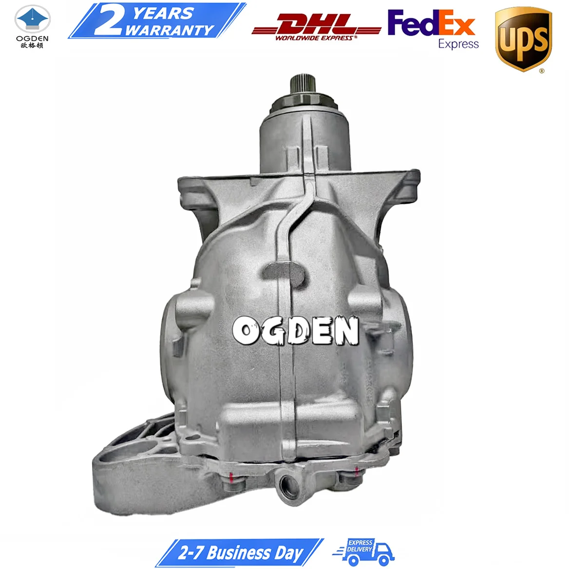 OGDEN Rear Axle differential 3.08 For BMW  F01 F10 F11 F07 F12 F13 33107577101 33107577102  7577101 7577102