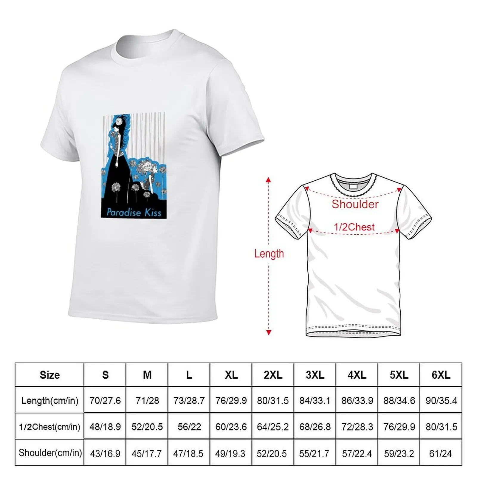 تي شيرت رجالي تي شيرت 100% قميص رجالي فاخر تي شيرت الجنة ماركة فاخرة تي شيرت رجالي قطن ماركة عالية الجودة أزرق #2