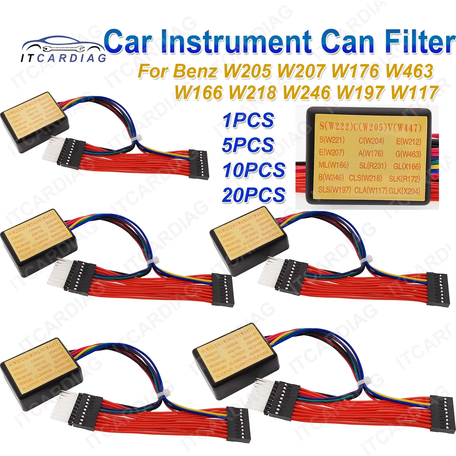 

Для Benz автомобильный приборный кластер KM фильтр километалло Can Blocker подходит для Merce-des Benz W205 W222 W447 W221 W212 W204 W176 W218