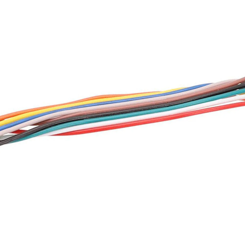 for Lenovo Motherboard to Ordinary Chassis Adapter Cable,USB 9-Pin Revolution 11-Pin Female Conversion Cable 24AWG, 5Pcs