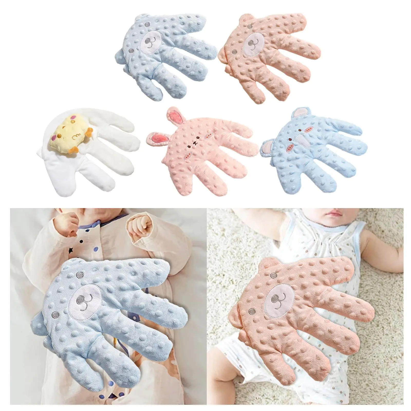 

Baby Sleeping Palm, Baby Sleep Automatic Beater, Baby Startle Prevent Hand Glove for 1 2 3 Years