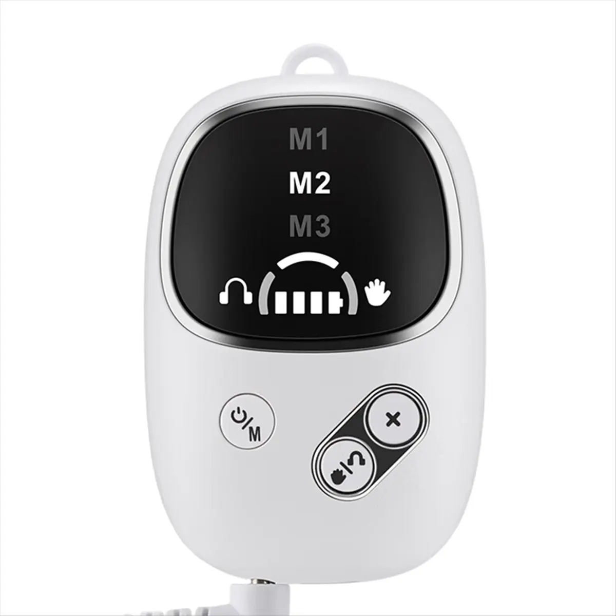 [Vend for]Smart Sleep Aid Device Handheld & Ear Clip Microcurrent Pulse Sleep Aid for Insomnia Nerves Anxiety Improve Sleeping