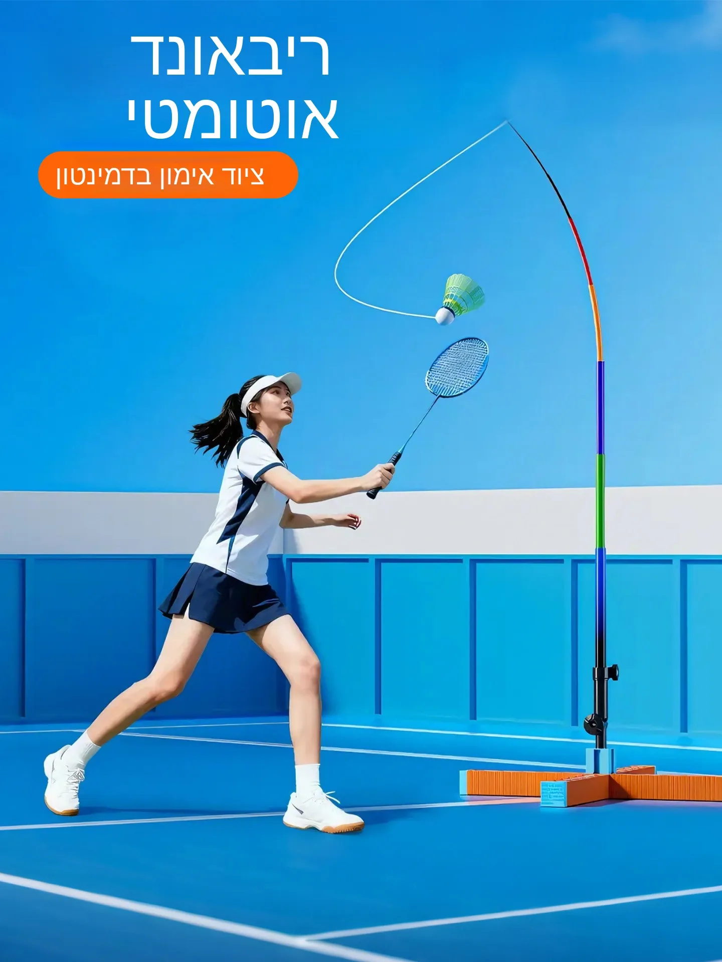 outdoor-badminton-trainer-stackable-fitness-exercise-enhanced-arm-strength-automatic-rebound-self-playing-badminton-device