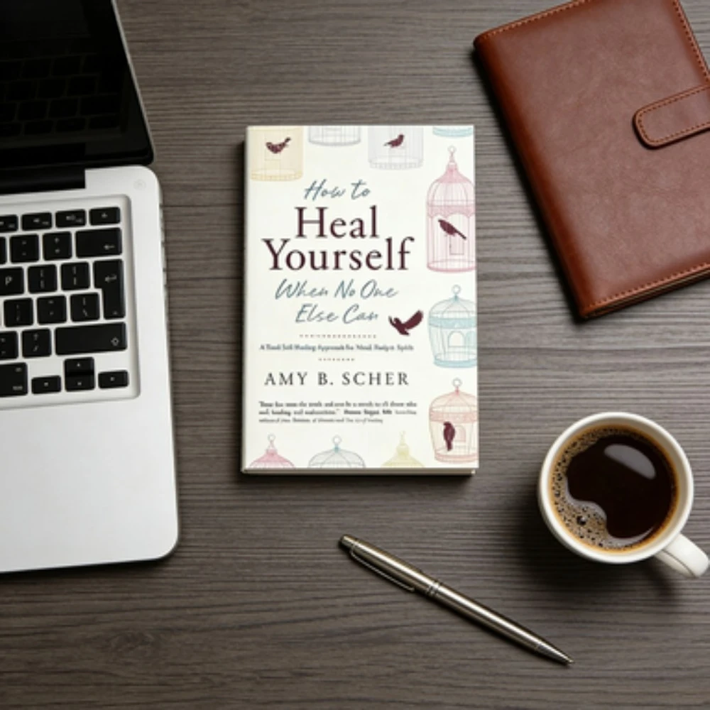 How To Heal Yourself When No One Else Can By Amy B. Scher | A Total Self-Healing Approach for Mind Body & Spirit