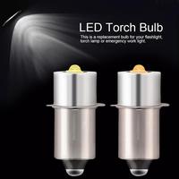 P13.5S E10 BA9S Base 5W LED Upgrade Bulbs White Maglite Flashlight 6500K 3W DC6V-24V Replacement Bulbs for Work Lamp Torches