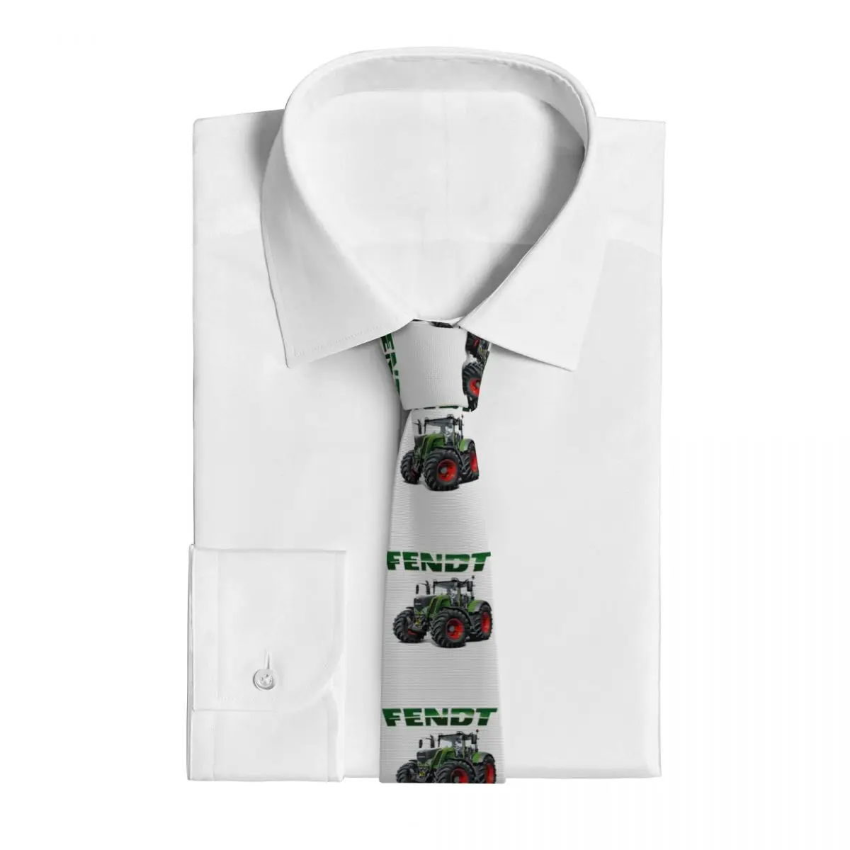 ربطة عنق Fendt جرار للرجال من البوليستر الحريري 8 سم ربطات عنق بدل زفاف ربطة عنق كاجوال Gravatas