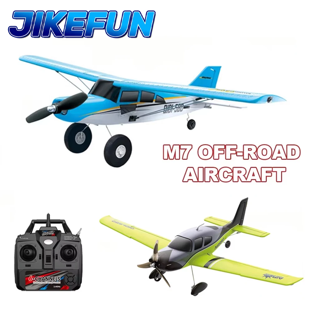 Qidi560 Moore Geländegängiges RC-Flugzeug Qidi560 4CH EPP-Schaum Ferngesteuertes Flugzeug mit LED-Licht Modellspielzeug