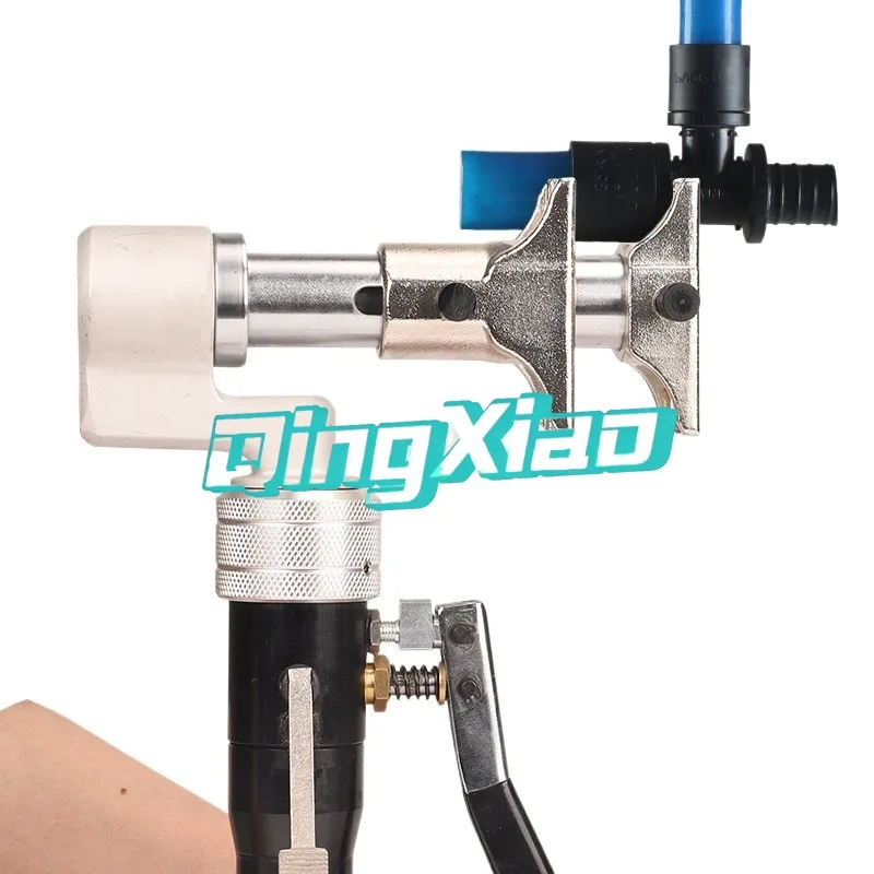 

Портативные ручные гидравлические клещи-экспандер PEX 1632B для обжима труб теплого пола и соединителей водопроводных труб