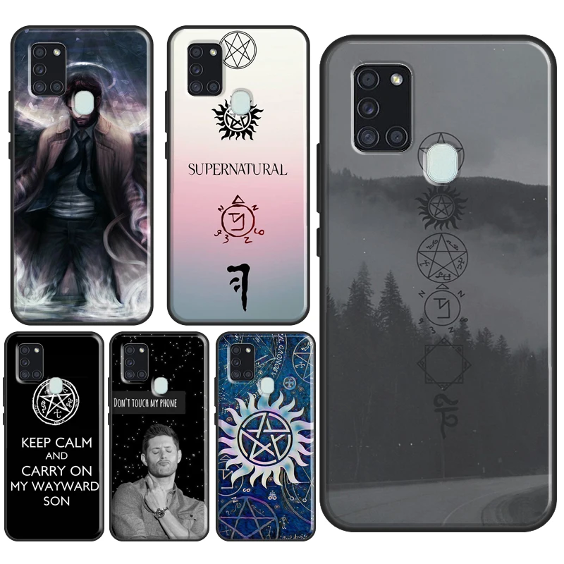 Supernatural Symbol Case For Samsung Galaxy A52 A32 A22 A12 A13 A23 A33 A53 A73 A14 A24 A34 A54 A71 A51 Cover