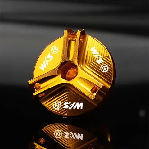 Motorcykel CNC Motoroljepluggskåpa För SYM CRUISYM 300 GTS300i RV250 EVO250I MAXSYM 400 T2 T3 JOYMAX Z300 SYM Tillbehör 6 best sales Sym Joymax 300 - №3