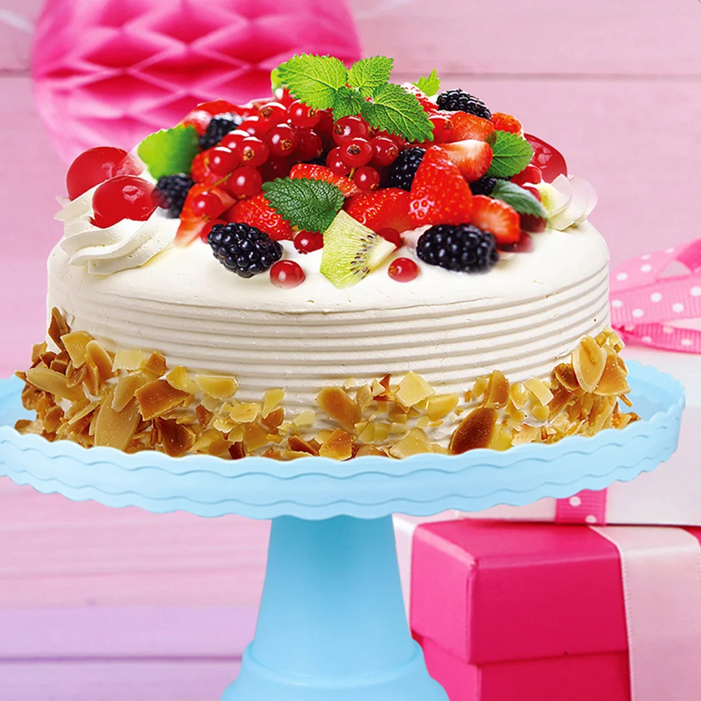 

2Pcs Cake Display Stand Hard Material for Birthday Wedding Party Cupcake Dessert Storage Decorative Display Rack