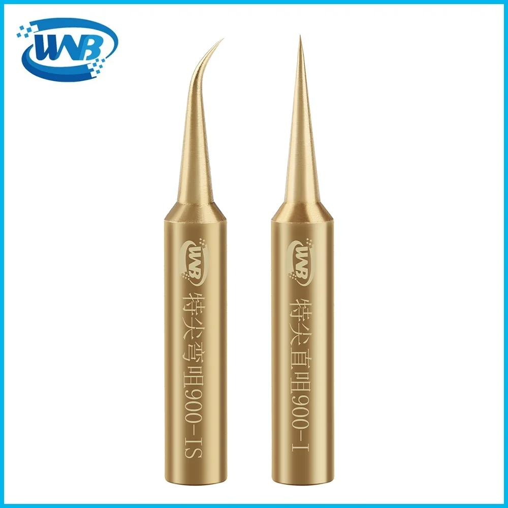 WNB Lead-Free Pure Copper Soldering Iron Tip Constant-Temperature 900M-T Inside Heat Welding Head BGA Soldering Repair Tools