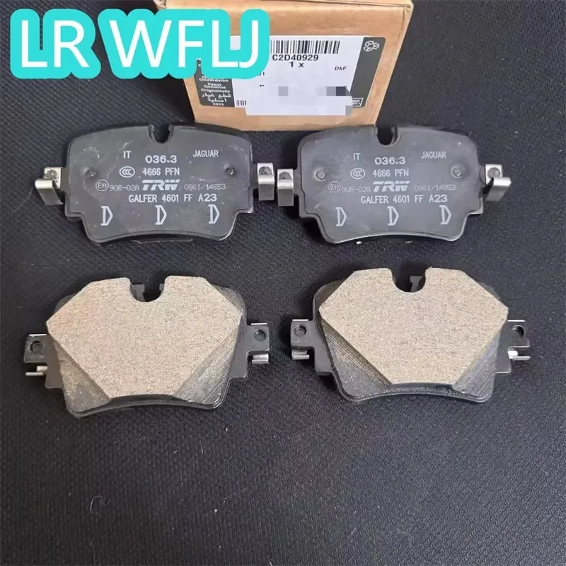 

Suitable for Jaguar F-Type XJ rear brake pads C2D49906 T2R7945 C2D40929