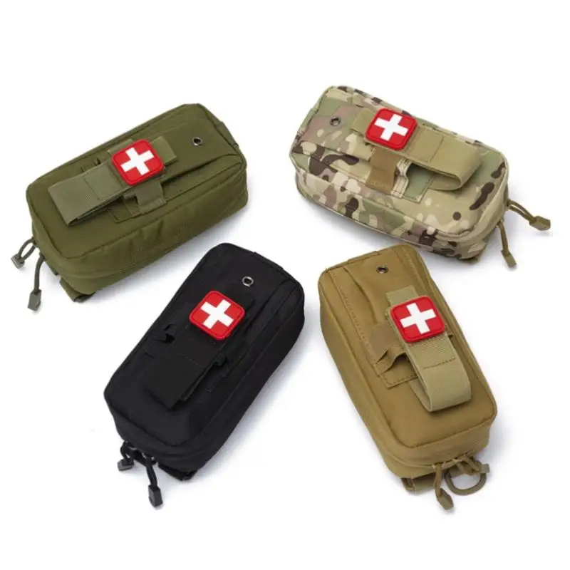 Tactical Medical EDC Pouch Outdoor EMT First Aid Kit Pouch IFAK Trauma Hunting