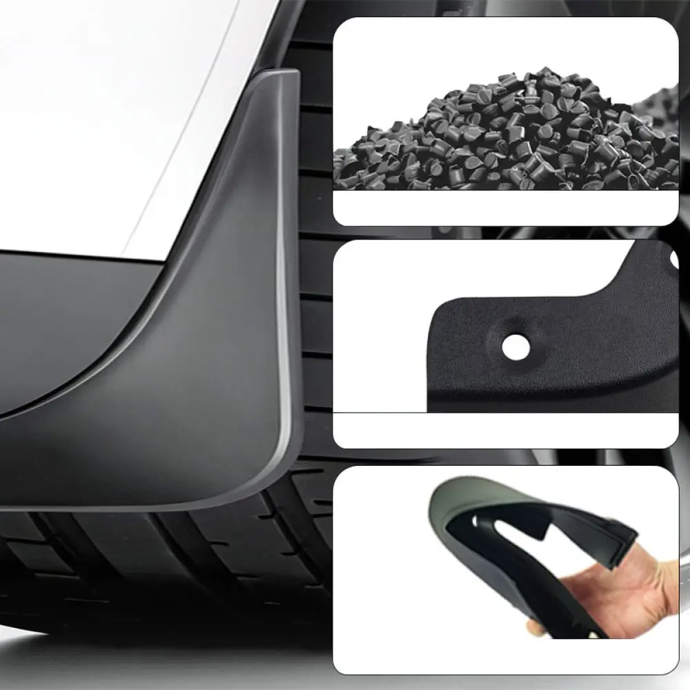 Mudguards For 2026 Chery Tiggo 7L Mud Flaps Fender Splash Guard Exterior Protection Body Styling Auto Accessory Set 5