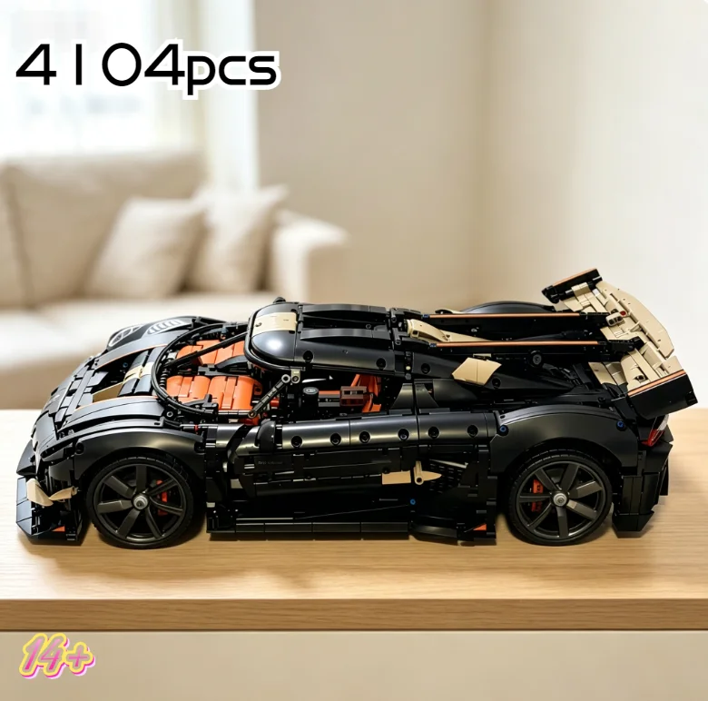 Lego Set Technic - Новинка: Конструктор 4104 детали «Супер-гоночный мегавагон»
