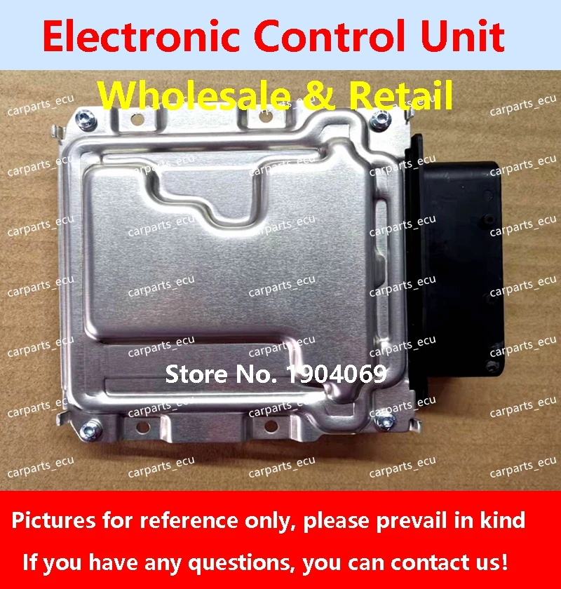 

39113-2B550 для Hyundai Elantra Rena, компьютерная плата двигателя автомобиля 39110-2BAL5 S08 ECU 39100-25240 ME17.9.11