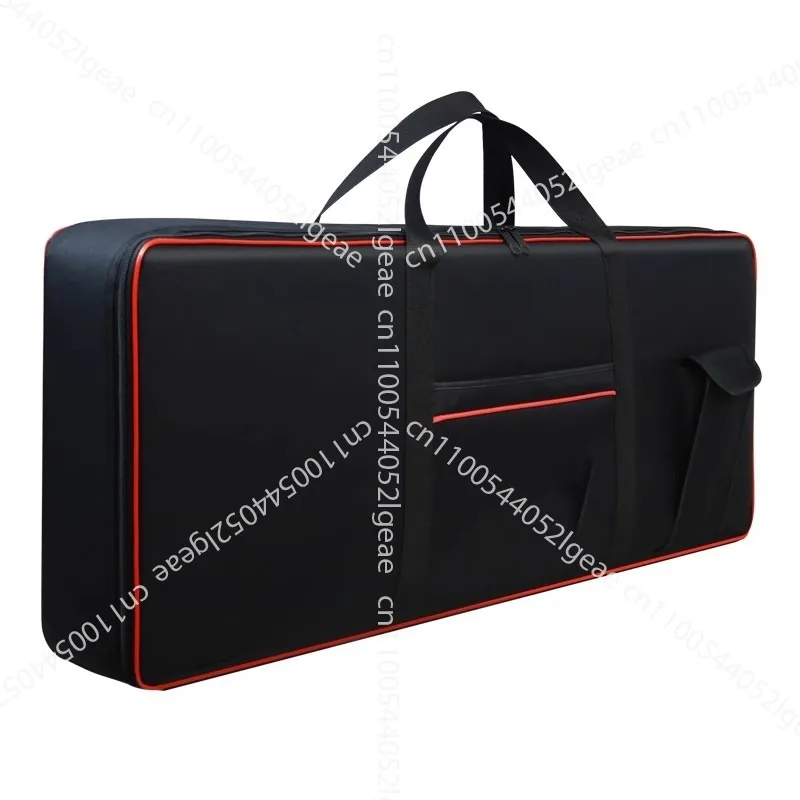 

Electronic keyboard bag 61 keys, back and carry keyboard instrument case, suitable for waterproof