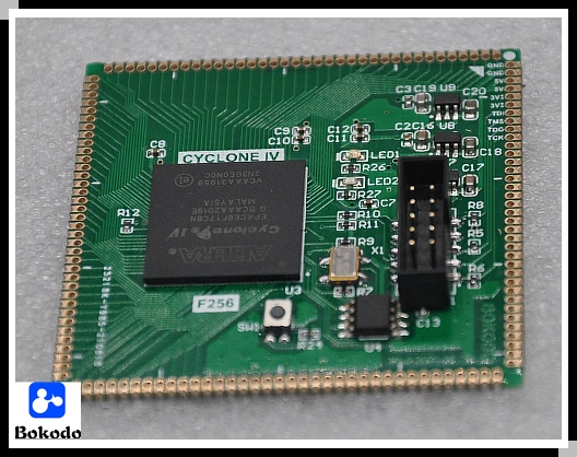 Cyclone  IV FPGA EP4CE6 / 10F17 thunder IO83 a core development