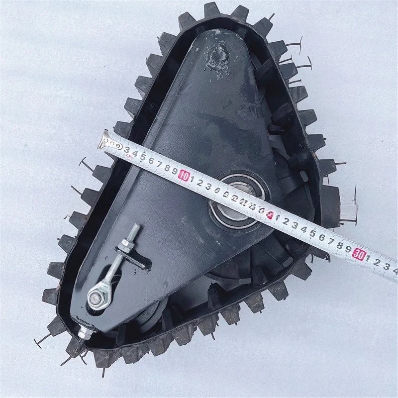 Quad Motorcycle Kart Accessories ATV Modified Snowmobile Sleigh Rear Wheel Electric Track Ski Wheel view 2