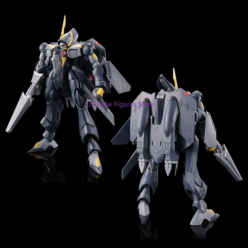 BANDAI PB Limited Macross Plus HG 1/100 VF-22S Sturmvogel Ⅱ (GAMLIN KIZAKI USE) Assembly Model Ver. Anime Figure Collection Toy